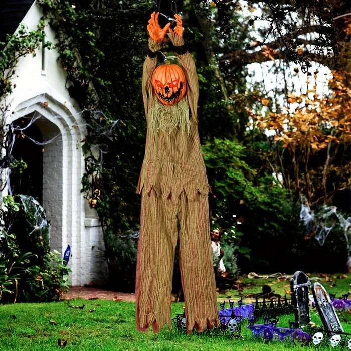 Halloween Decorations Style Pumpkin Head