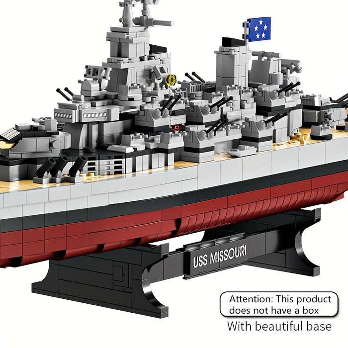 3D Jigsaw Puzzle Model Ship Style Battleship