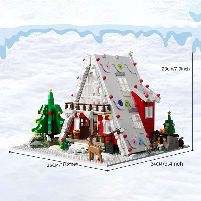 Building Toy Architectural Model Toy Set Model 613001