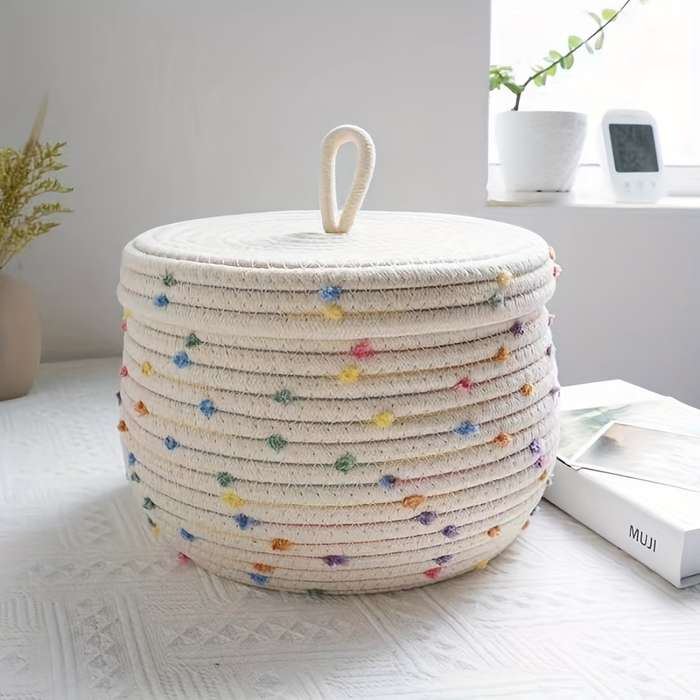 Storage And Organizationcolor 2Pcs White Color