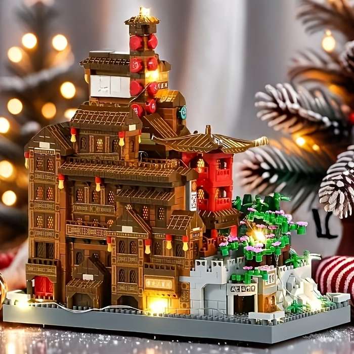 Building Toy Architectural Model Toy Set Style Cp1036