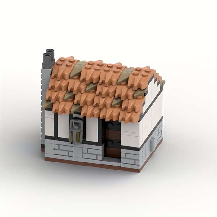 Building Toy Architectural Model Toy Set Quantity 230Pcs