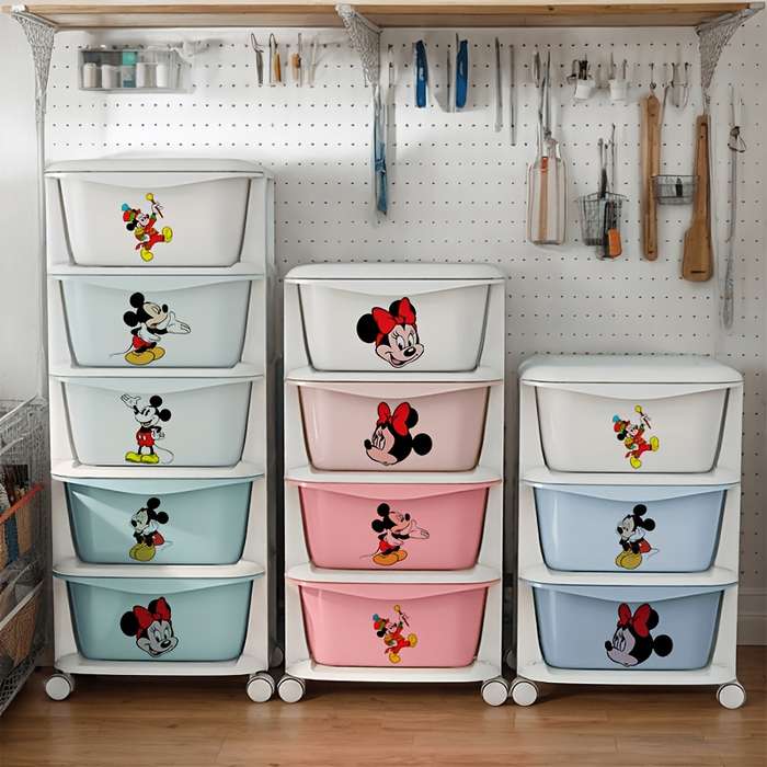Storage And Organizationcolor Gradient Pink Model 3 Layer