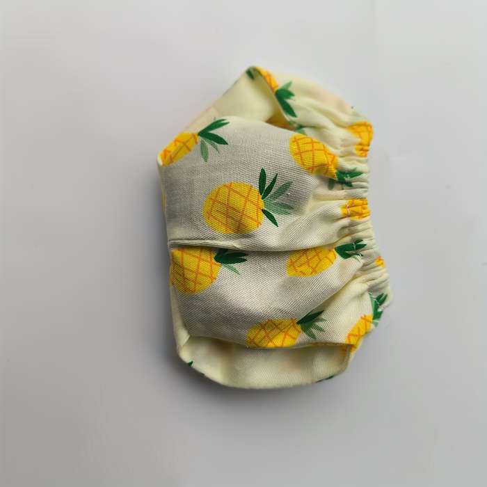 Pet Supplies Color Pineapple Size M