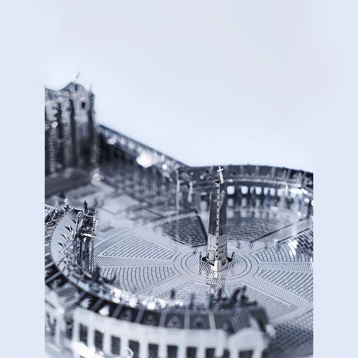 Building Toy Architectural Model Toy Set Items St. Peter S Basilica