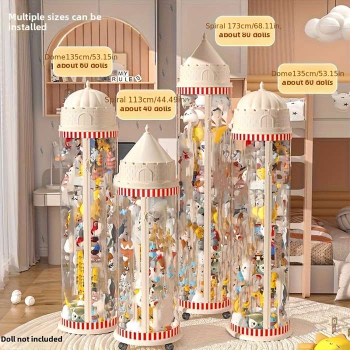 Storage And Organizationcolor Spire Castle Trumpet