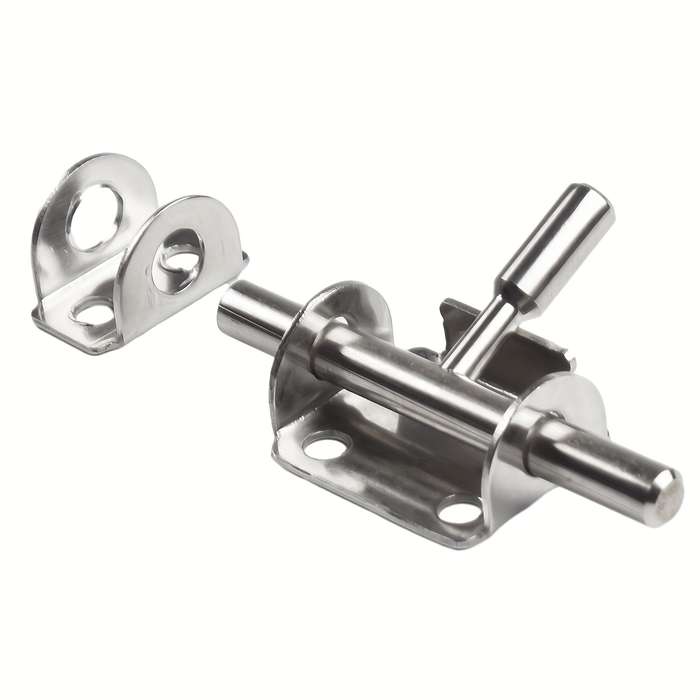 Lock Color Silvery