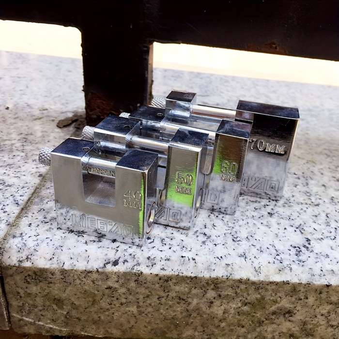Lock Items Padlock
