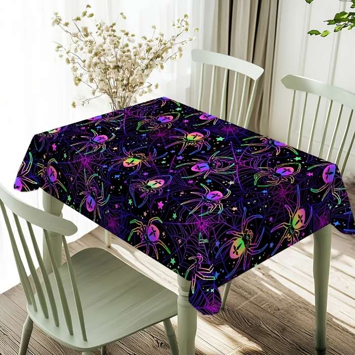Halloween tablecloth decoration size 90x140cm or 35.43x55.11in