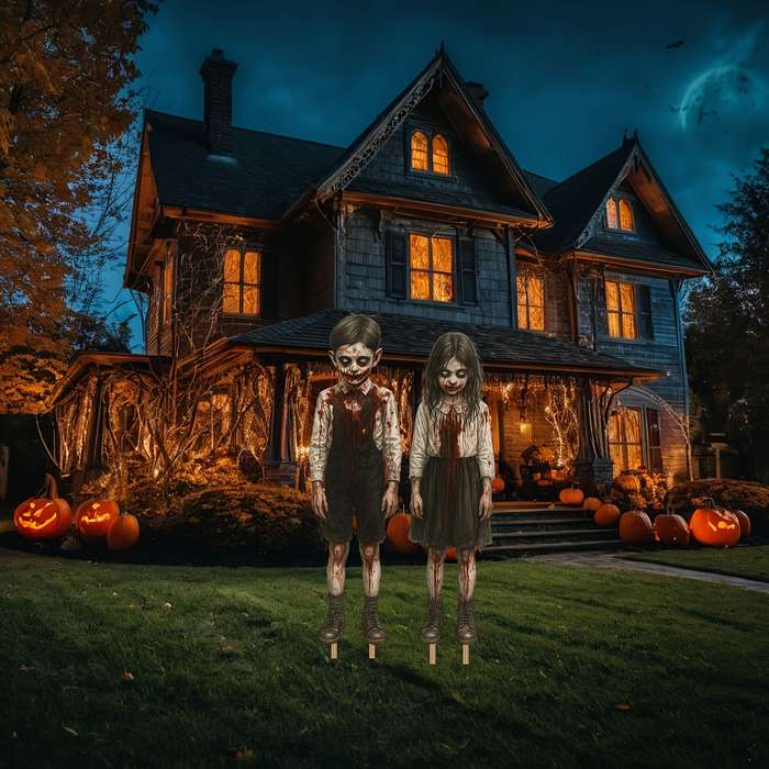 Halloween Decorations Quantity 2Pcs