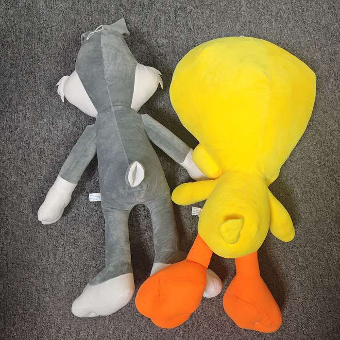 Toy Doll Style Yellow