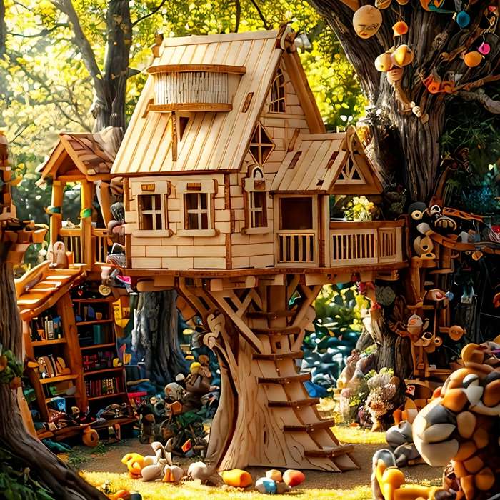 Building Toy Architectural Model Toy Set Quantity 1 Box