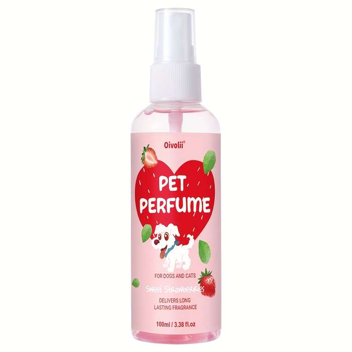 Pet supplies Model strawberry flavor