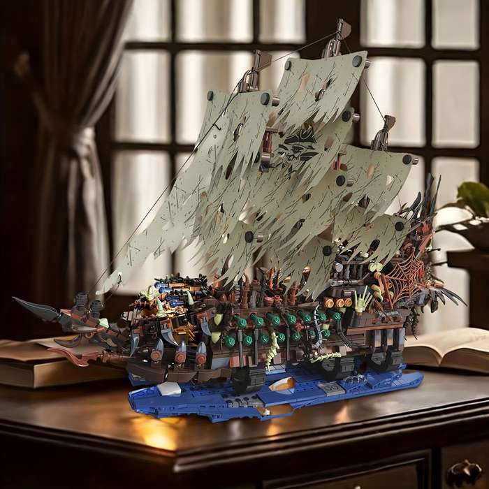 3D Jigsaw Puzzle Model Ship Quantity 2159 Particle Building Block Boat