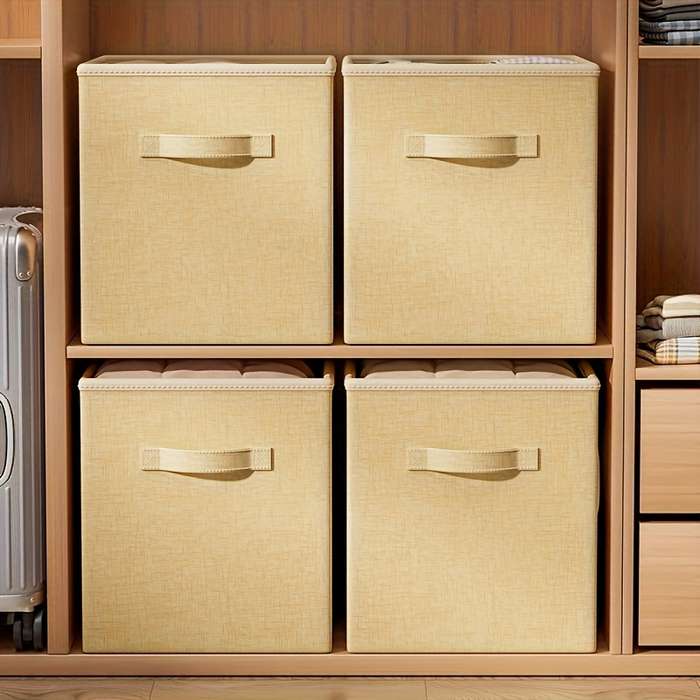 Storage And Organizationcolor Grey Quantity 4Pcs