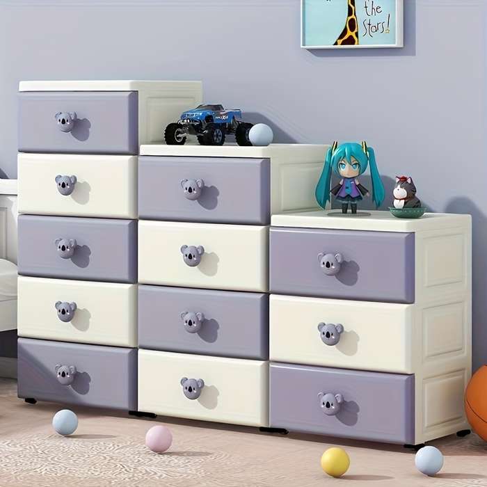 Storage And Organizationcolor Purple Spell White Items 4 Layers