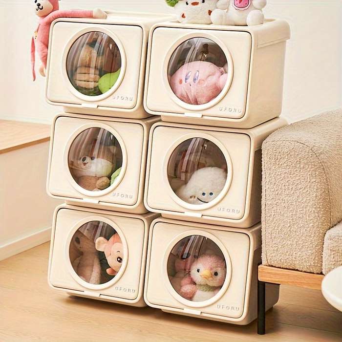 Storage And Organizationcolor Cream White Size Layer