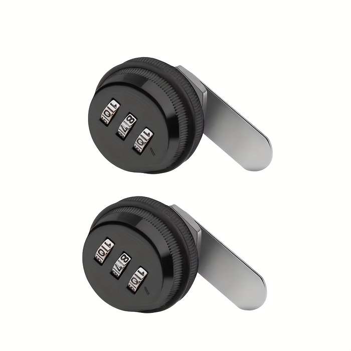 Lock Model Black Quantity 2