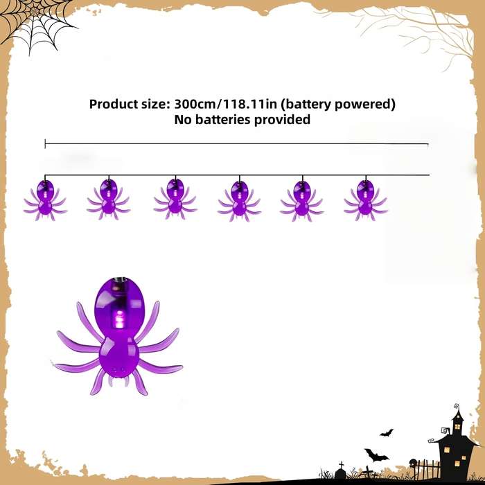 Halloween Decorations Color Purple