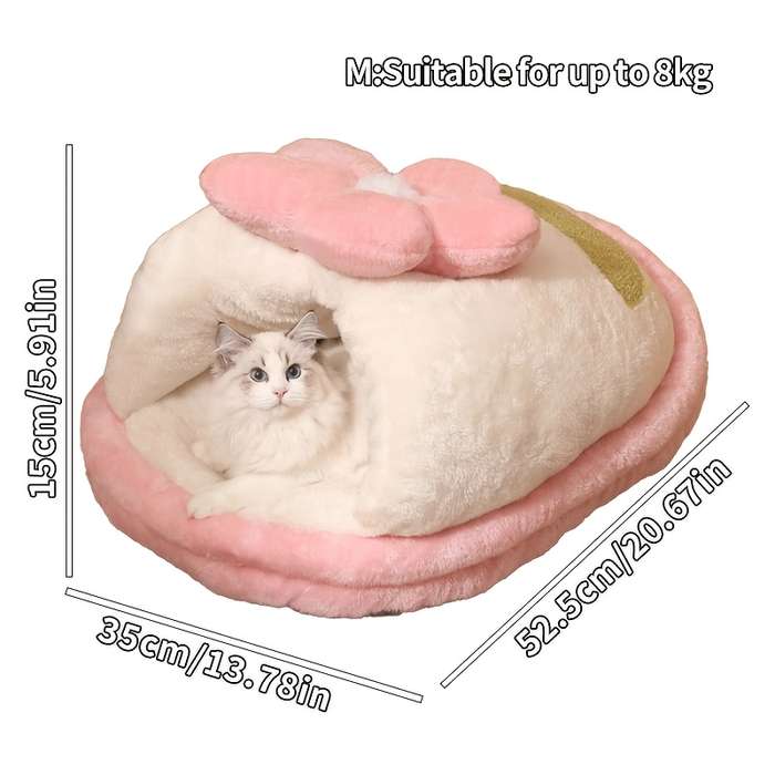 Pet supplies size M 60x 42x 15cm  23.6x 16.5x 5.9in