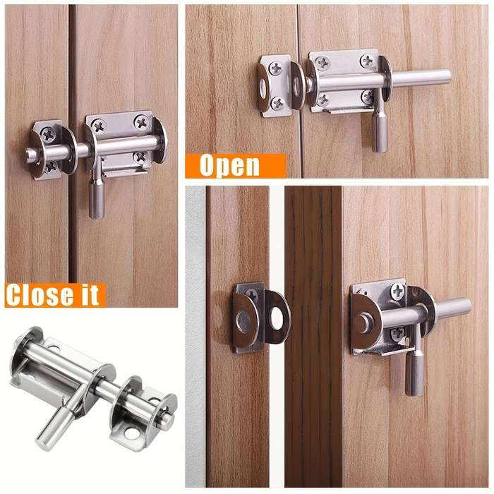 Lock Color  Silvery