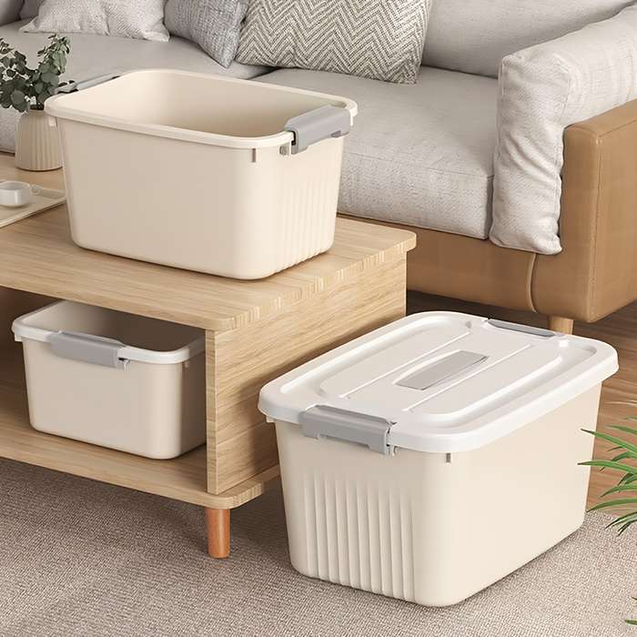 Storage And Organizationmodel 8862 Solid Color 28.5 X 20.5 X 15.7  3 Piece Set