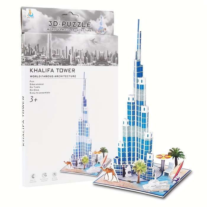 Building Toy Architectural Model Toy Set Model Leaning Tower Of Pisa 168 D26