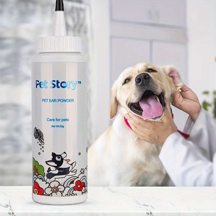Pet supplies Items Pet Hair Removal Ear Powder  1pcs