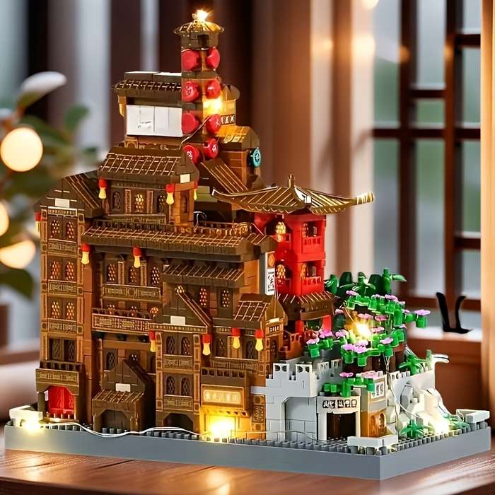 Building Toy Architectural Model Toy Set Style Cp1036