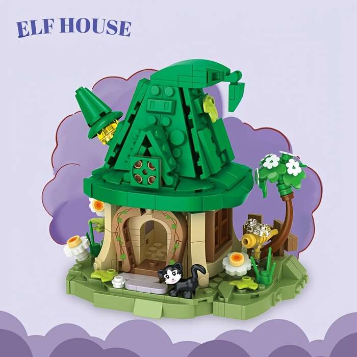 Building Toy Architectural Model Toy Set Model D012 3