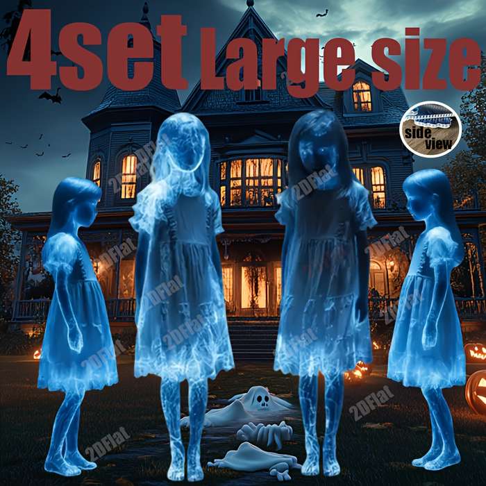 Halloween Decorations Quantity 4Set