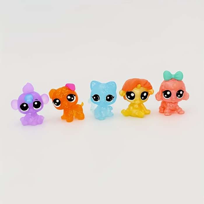 Toy Dolls color Polychrome Style 10pcs Mixed