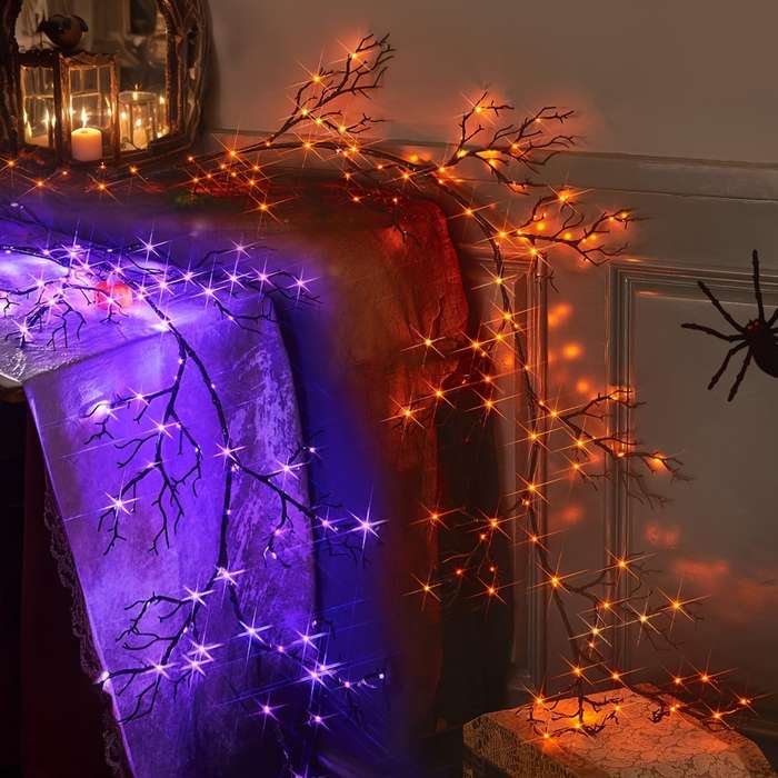 Halloween Decorations Size 1Pc 152.4Cm Purple