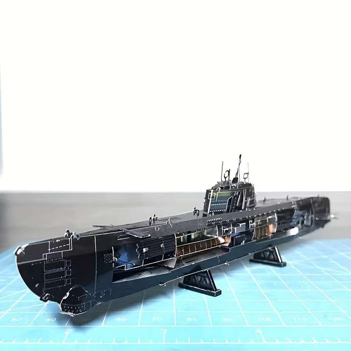 3D Jigsaw Puzzle Model Ship Quantity B