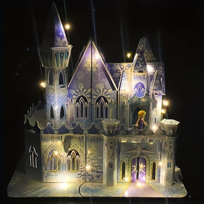 Building Toy Architectural Model Toy Set Style Castle