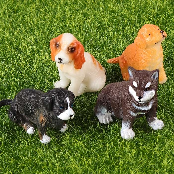 Toy Doll Items 20Pcs Mini Dog