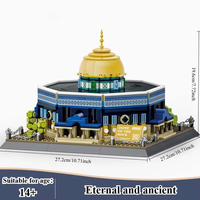 Building Toy Architectural Model Toy Set