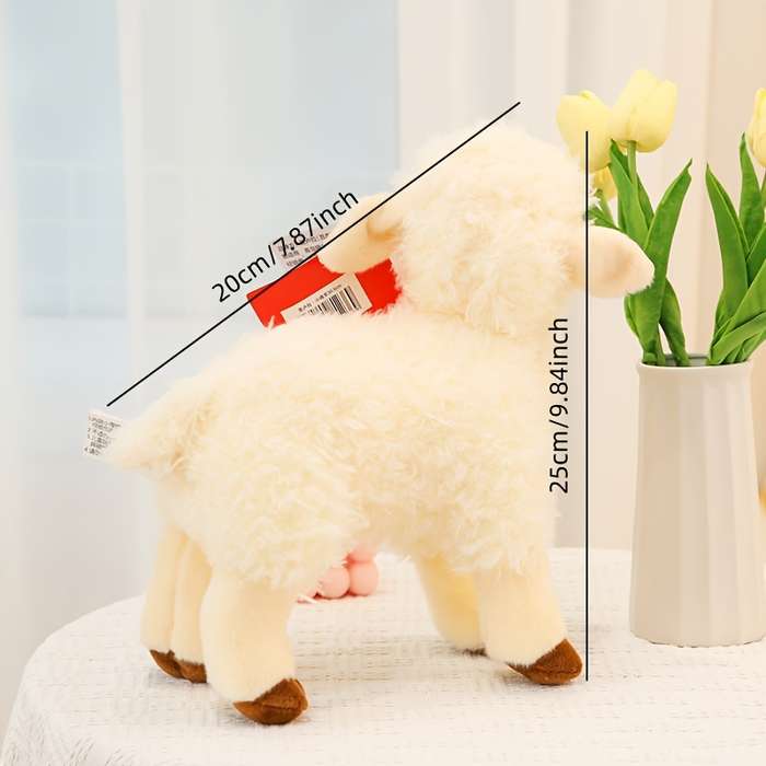 Toy Dolls color White size 25cm 9.84inch