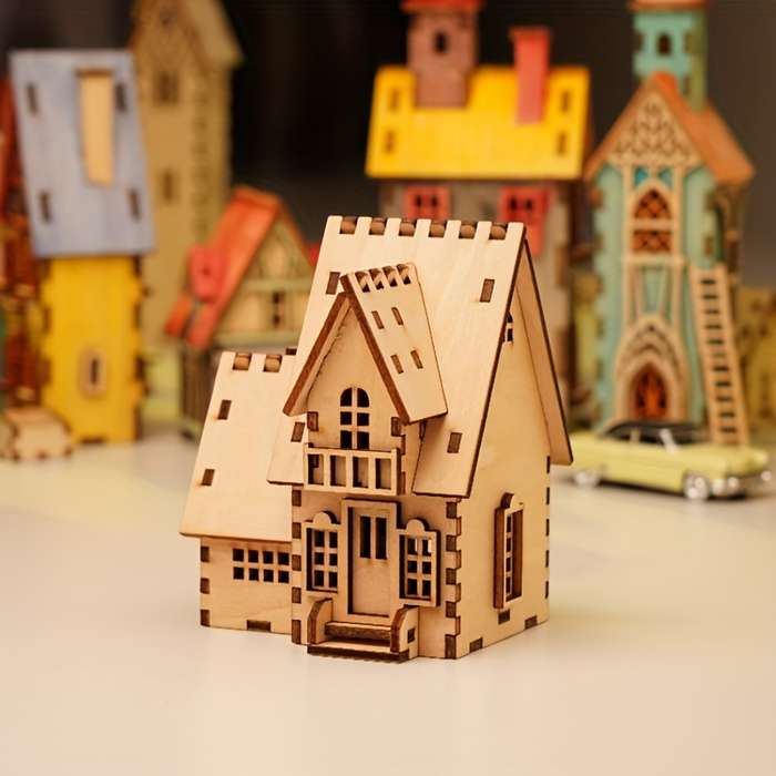 Building Toy Architectural Model Toy Set