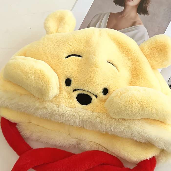 Winter Hat Color Yellow 1Pc