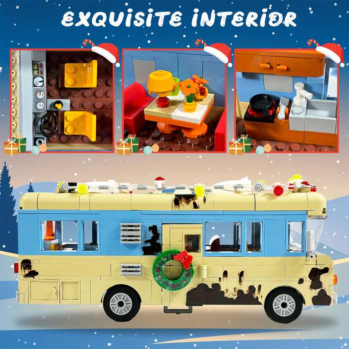 Building Toy Architectural Model Toy Set Color Yellow