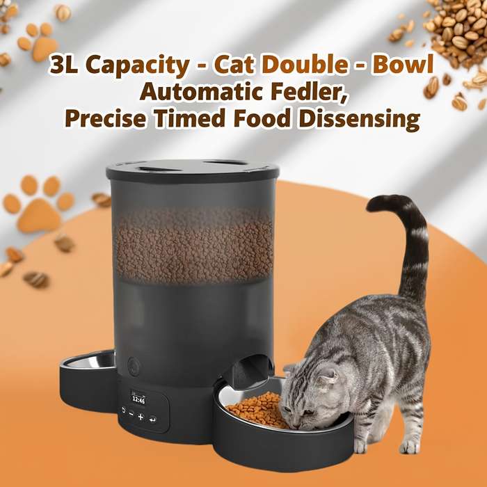 Pet Supplies Color Black  Capacity 3 Liters