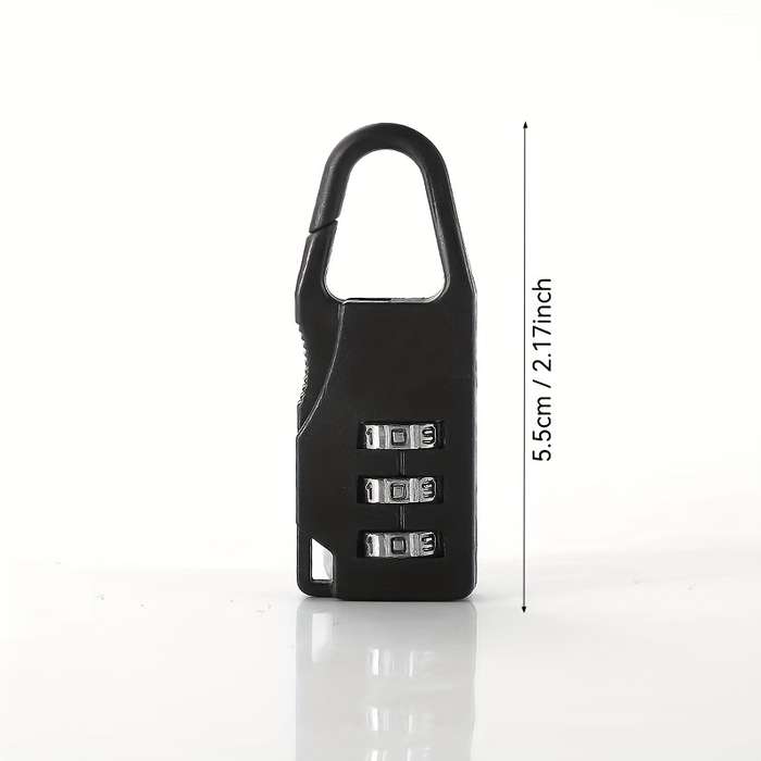 Lock Color Black