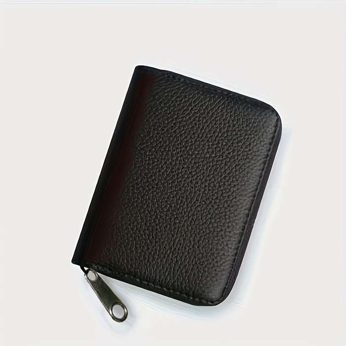 1pc Fashion Bank Card Business Card Wallet Men's Organ Card Holder Credit Card Holder and ID Hold