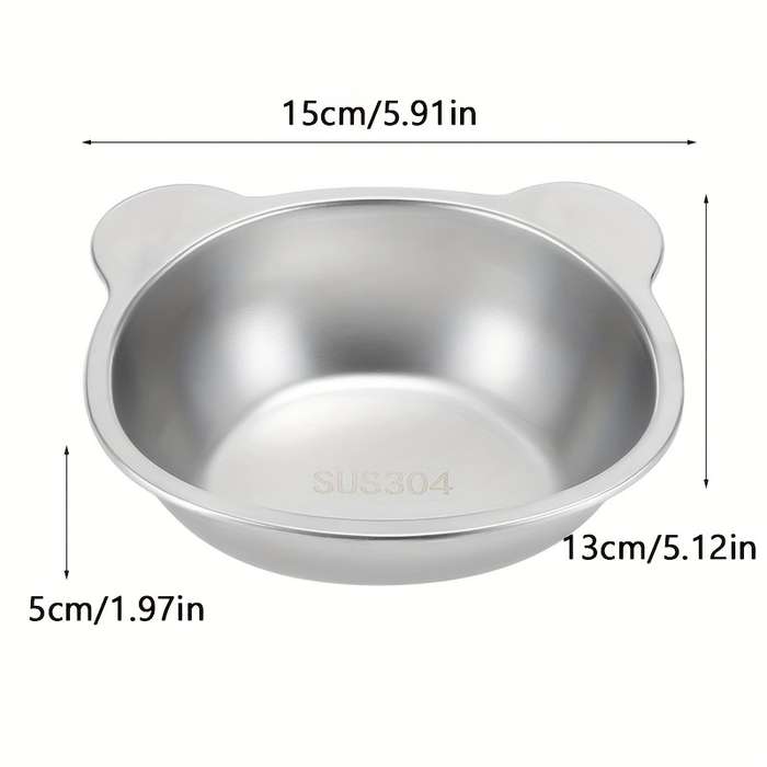 Pet supplies color Bowl  Add  Stand material Stainless Steel