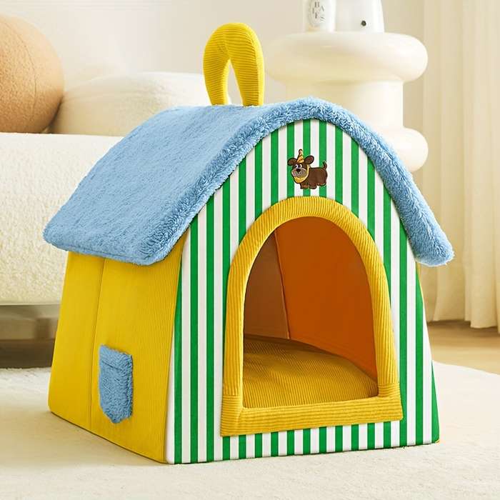 Pet Supplies Size M Style Cute Bear House