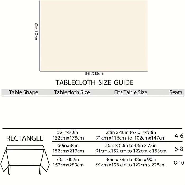 Halloween tablecloth decoration size 100 x 150cm
