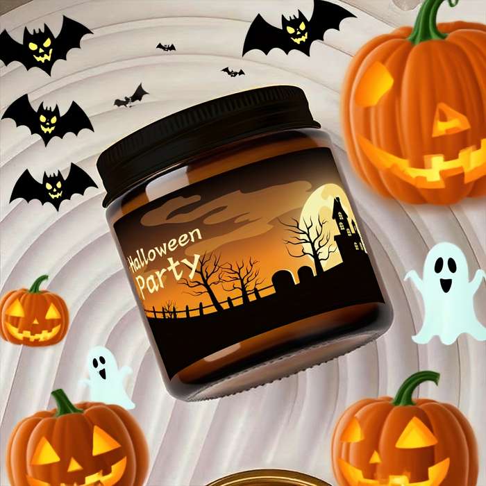 Halloween Decorations Style Style A