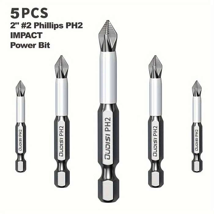 Screwdriver Bit Tool Set Items 50Mm 20Pcs