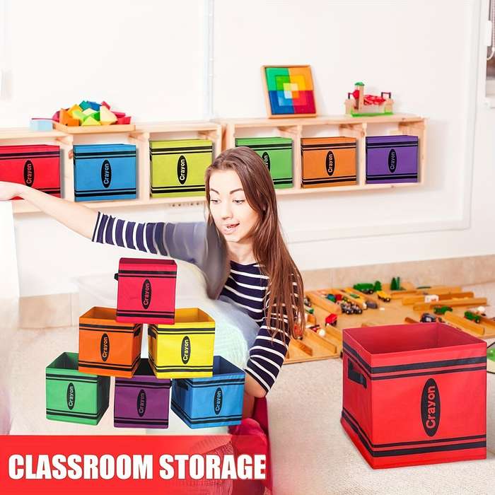 Storage And Organizationcolor Leopard Print 6Pcs